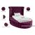 Luxus Velvet Twin Size Bed