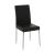 Maston Leatherette Dining Chair with Chrome Legs