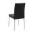 Maston Leatherette Dining Chair with Chrome Legs