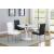 Maston Leatherette Dining Chair with Chrome Legs