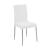 Maston Fabric Dining Chair with Chrome Legs