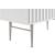 Modernist 4-Drawer Wood Chest with Brushed Steel Legs & Handles