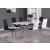 Broderick Leatherette Side Chair with Chrome Base