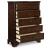 Ashley SM Brookbauer 5-Drawer Wood Veneer Chest