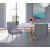 Ace Velvet Dining Chair with Polished Gold Legs