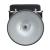 Palomar Leatherette Bar Stool with Adjustable Chrome Base