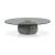 Skip Round Glass/Marble Coffee Table