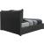 Misha Polyester Fabric Full Size Bed