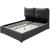 Misha Polyester Fabric Full Size Bed