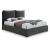 Misha Polyester Fabric Full Size Bed