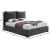 Misha Polyester Fabric Full Size Bed