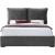 Misha Polyester Fabric Bed