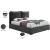 Misha Polyester Fabric Bed