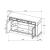 Phelps 2-door Wood Server