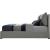 Misha Polyester Fabric Full Size Bed