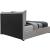 Misha Polyester Fabric Full Size Bed