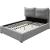 Misha Polyester Fabric Full Size Bed
