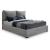 Misha Polyester Fabric Full Size Bed