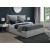 Misha Polyester Fabric King Size Bed
