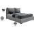 Misha Polyester Fabric Bed