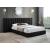 Pablo Velvet King Size Bed