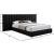 Pablo Velvet King Size Bed