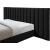 Pablo Velvet Queen Size Bed