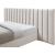Pablo Velvet King Size Bed
