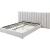 Pablo Velvet King Size Bed