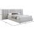 Pablo Velvet Queen Size Bed
