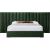 Pablo Velvet King Size Bed