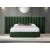 Pablo Velvet King Size Bed