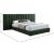 Pablo Velvet King Size Bed