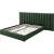 Pablo Velvet Queen Size Bed