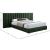 Pablo Velvet Queen Size Bed