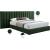 Pablo Velvet Bed
