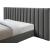 Pablo Velvet Queen Size Bed