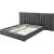 Pablo Velvet Queen Size Bed