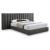 Pablo Velvet Queen Size Bed