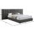 Pablo Velvet Bed