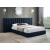 Pablo Velvet King Size Bed