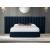 Pablo Velvet King Size Bed