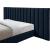 Pablo Velvet King Size Bed