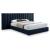 Pablo Velvet Bed