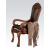Dresden PU/Fabric Dining Room Set