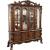 Dresden PU/Fabric Dining Room Set