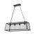 Grange 4-Light Linear Chandelier
