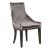 Phelps Velvet Demi Wing Chair