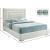 Nora Velvet Full Size Bed