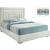 Nora Velvet King Size Bed